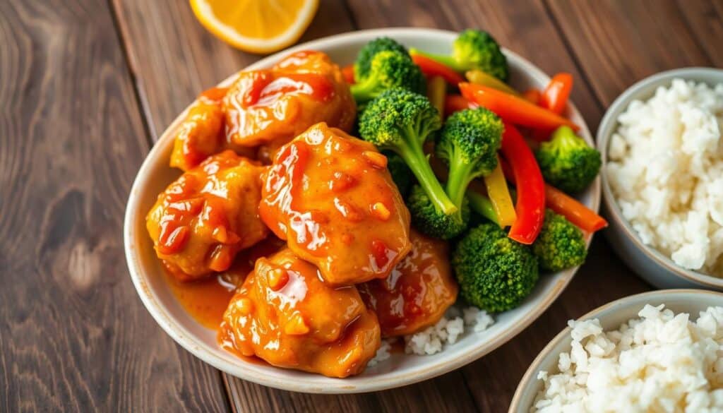 Baked Orange Chicken