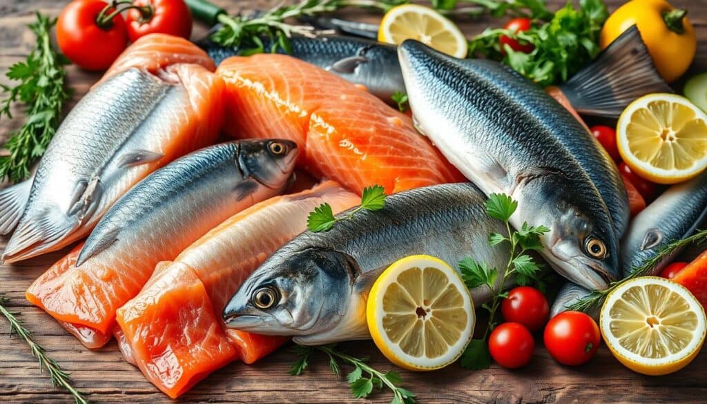 Oily fish