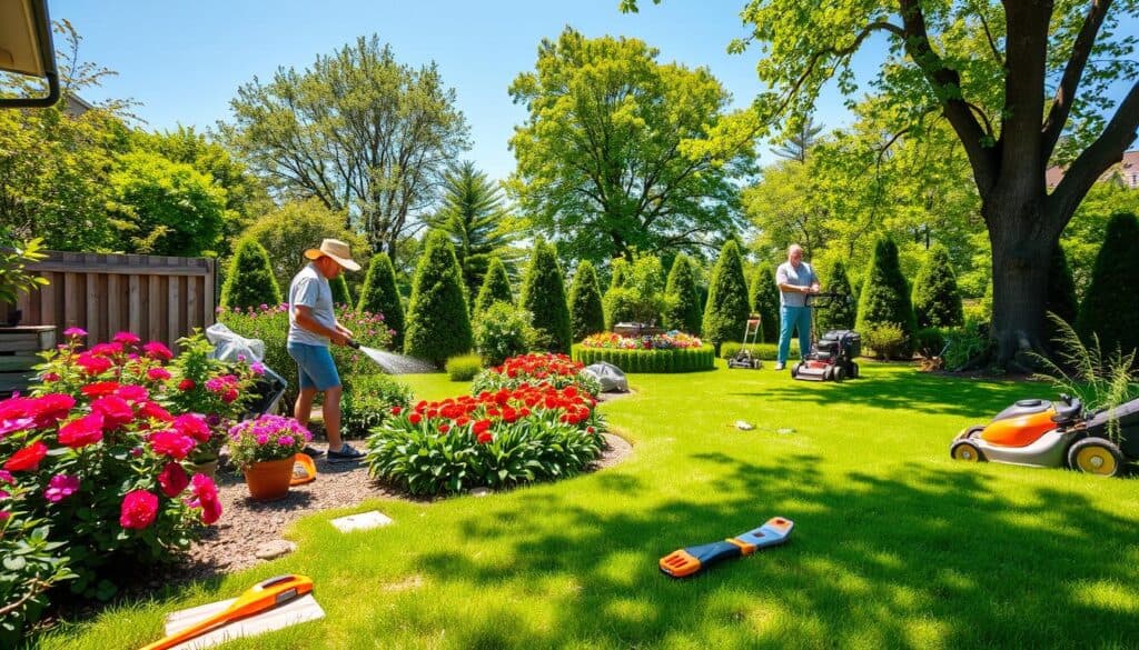 Summer Outdoor Maintenance