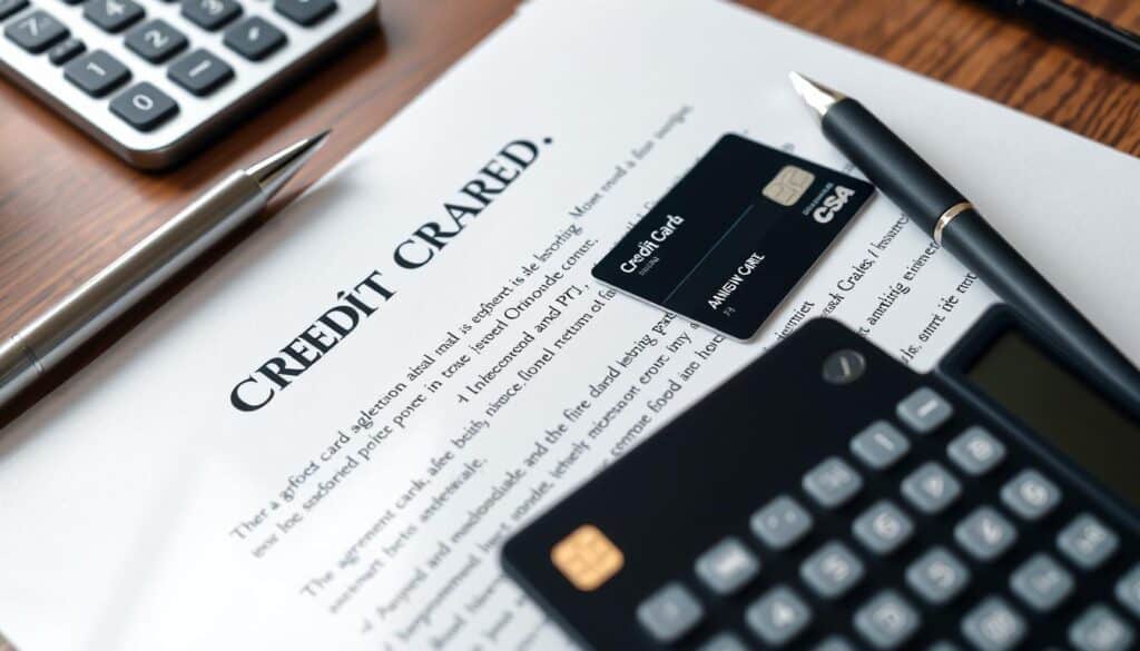 credit card agreement