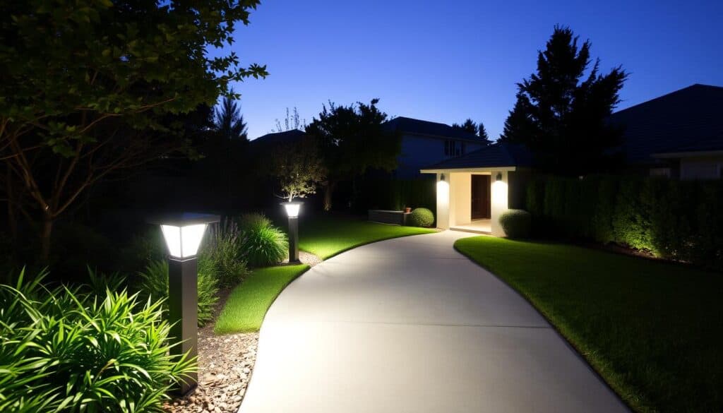 Outdoor Security Lighting