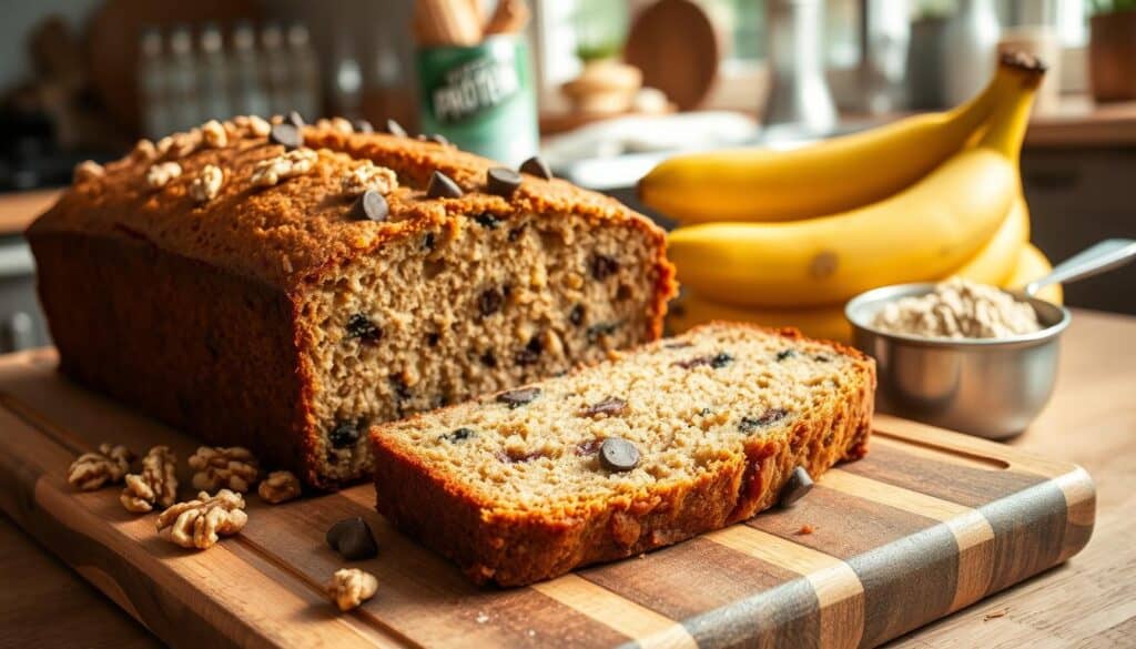 Protein Banana Bread