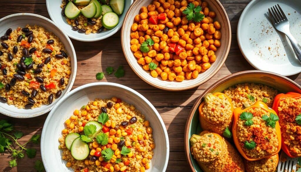 Protein-Packed Plant-Based Main Dishes