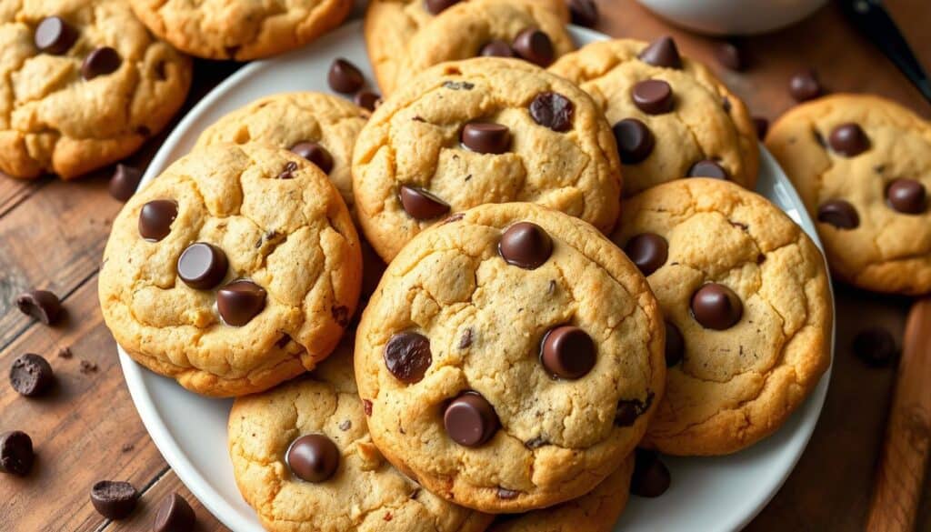 Sugar-Free Chocolate Chip Cookies