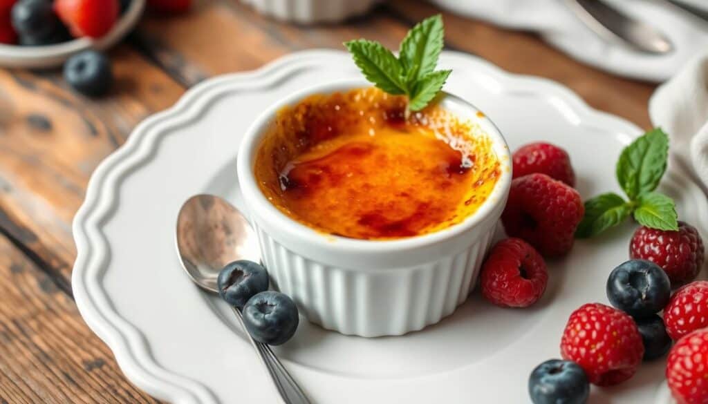 Sugar-Free Creme Brulee