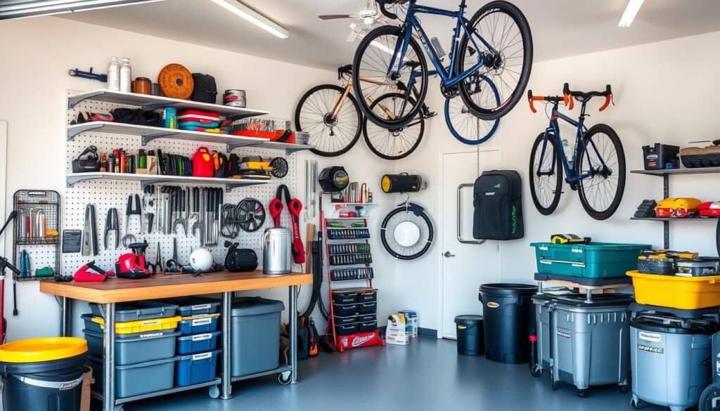 garage space optimization